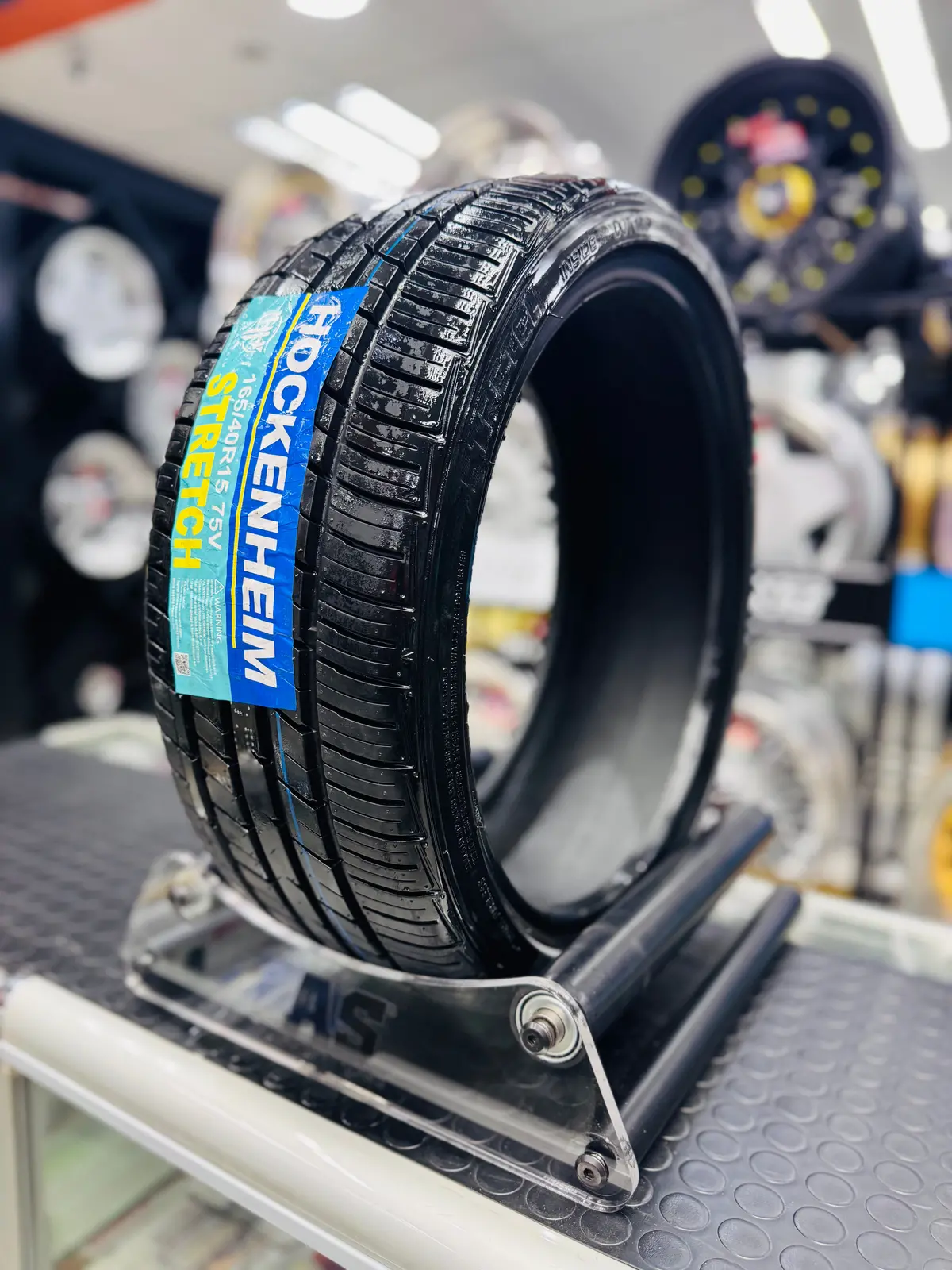 165/40/15 Hockenheim Stretch Tyre 1