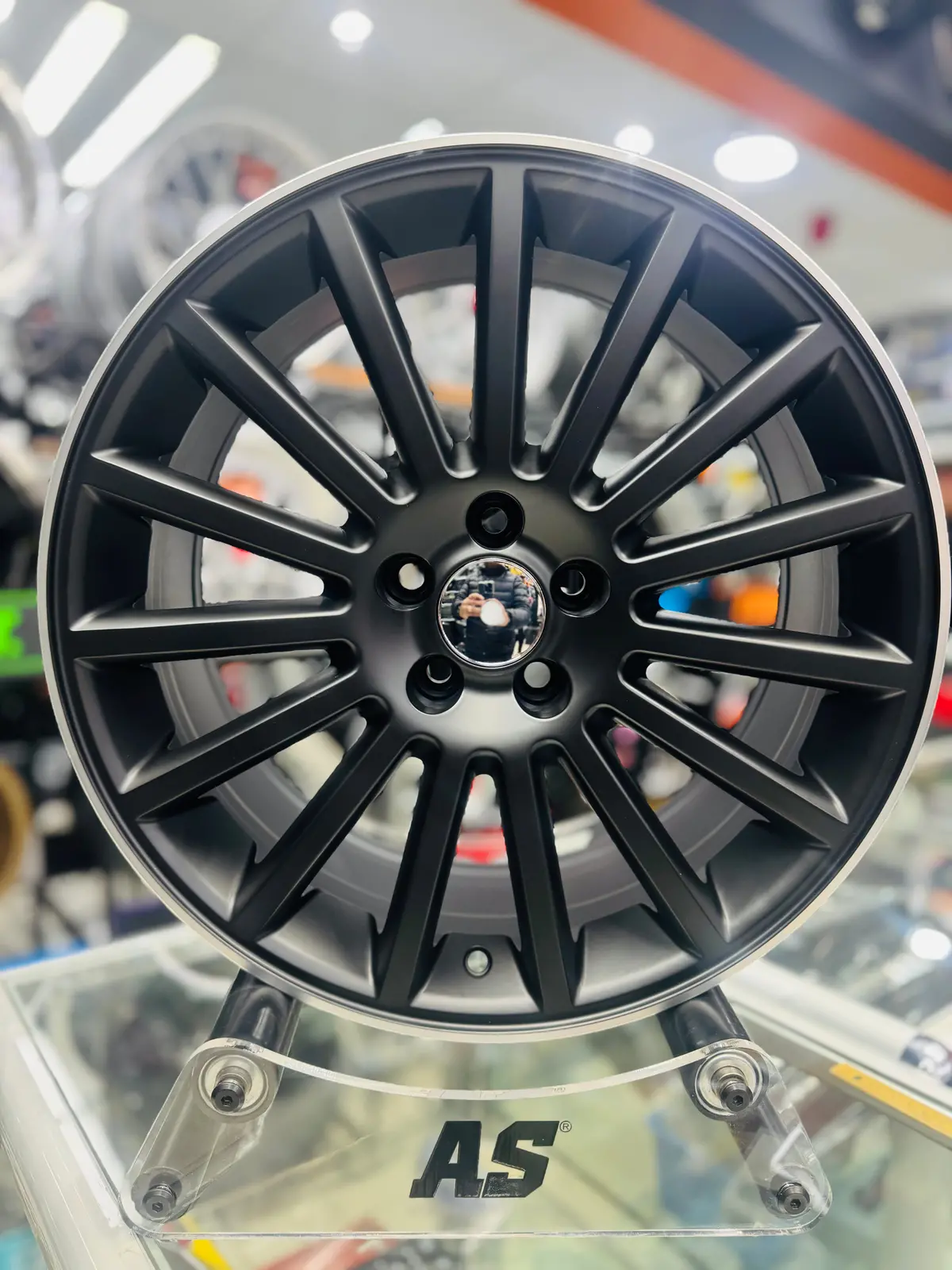 17” As- R32 5/100 Black 1