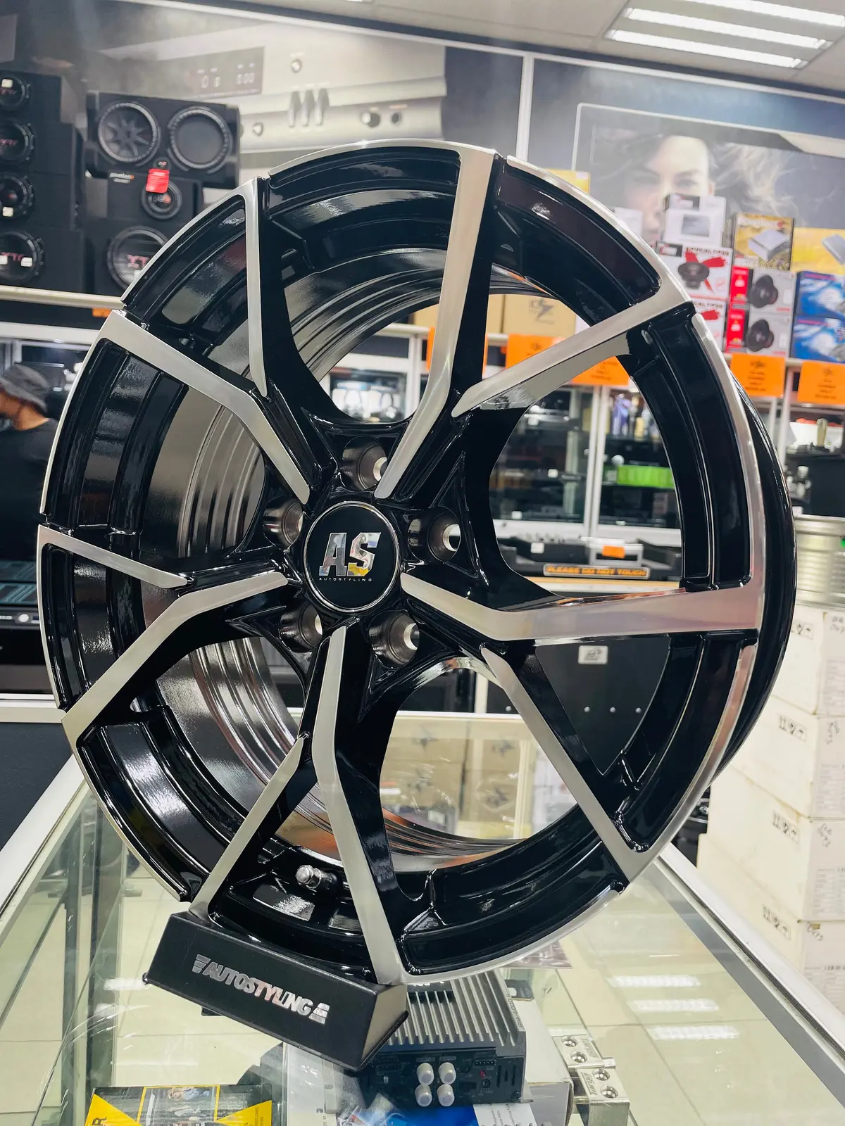 15” Mk8r 5X100 Wheels For Polo 2