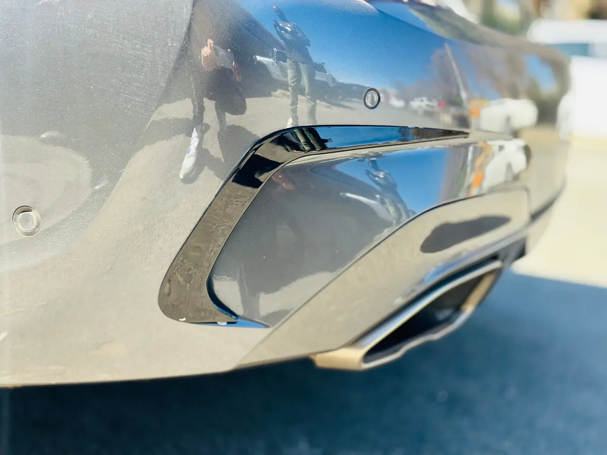 Bm G20 Rear Bumper Canards 1