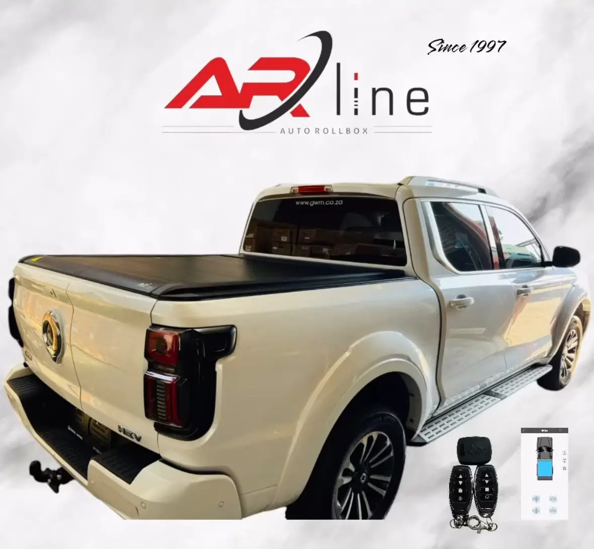 Ar-Line Electric Roller Shutter For Gwm P500 Bakkie 1