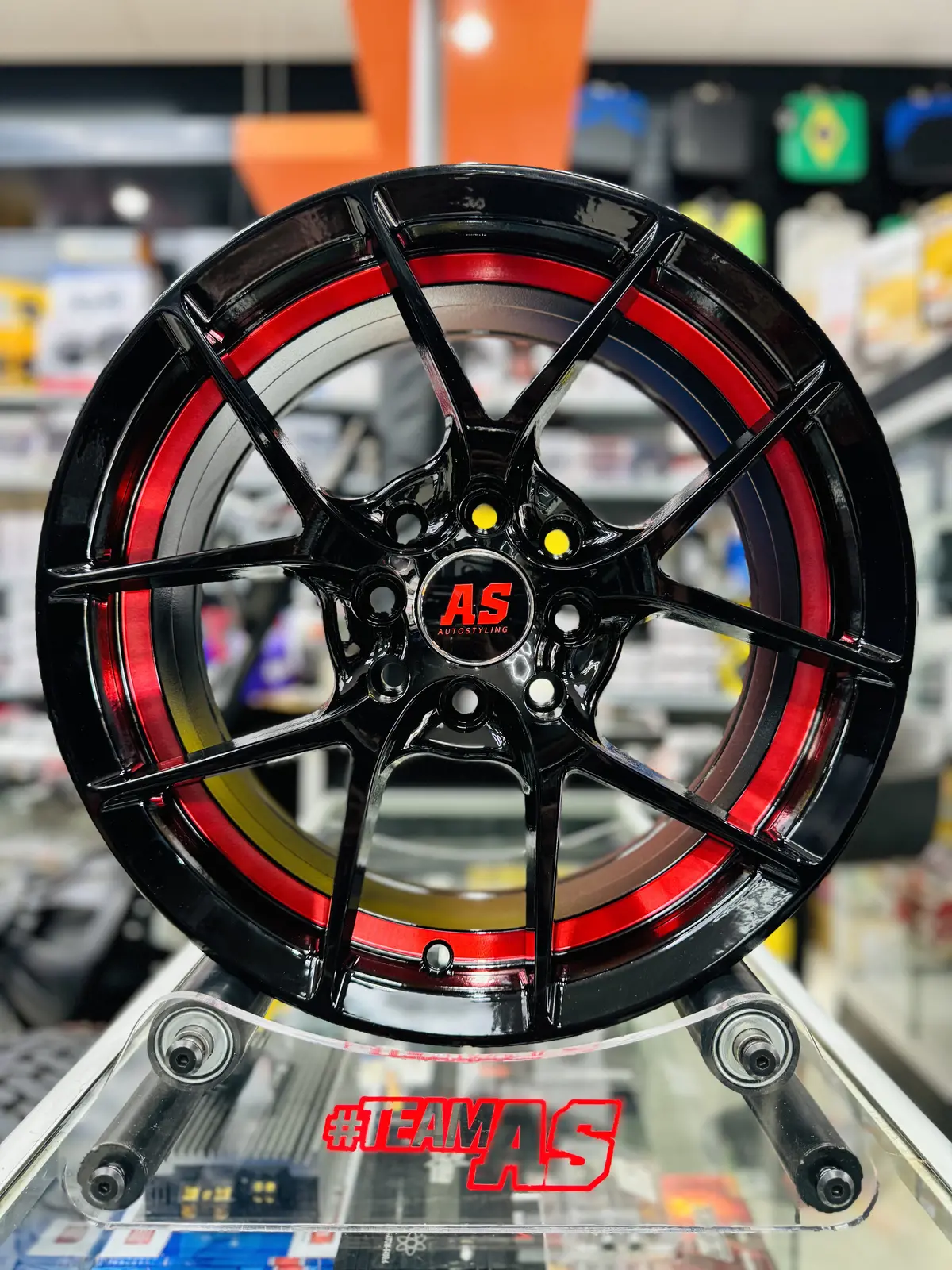 15” As 80E58 4X100 & 4X114 1