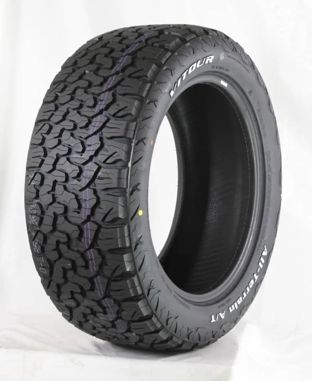 285/55/20 Vitour All Terrain White Letters 1