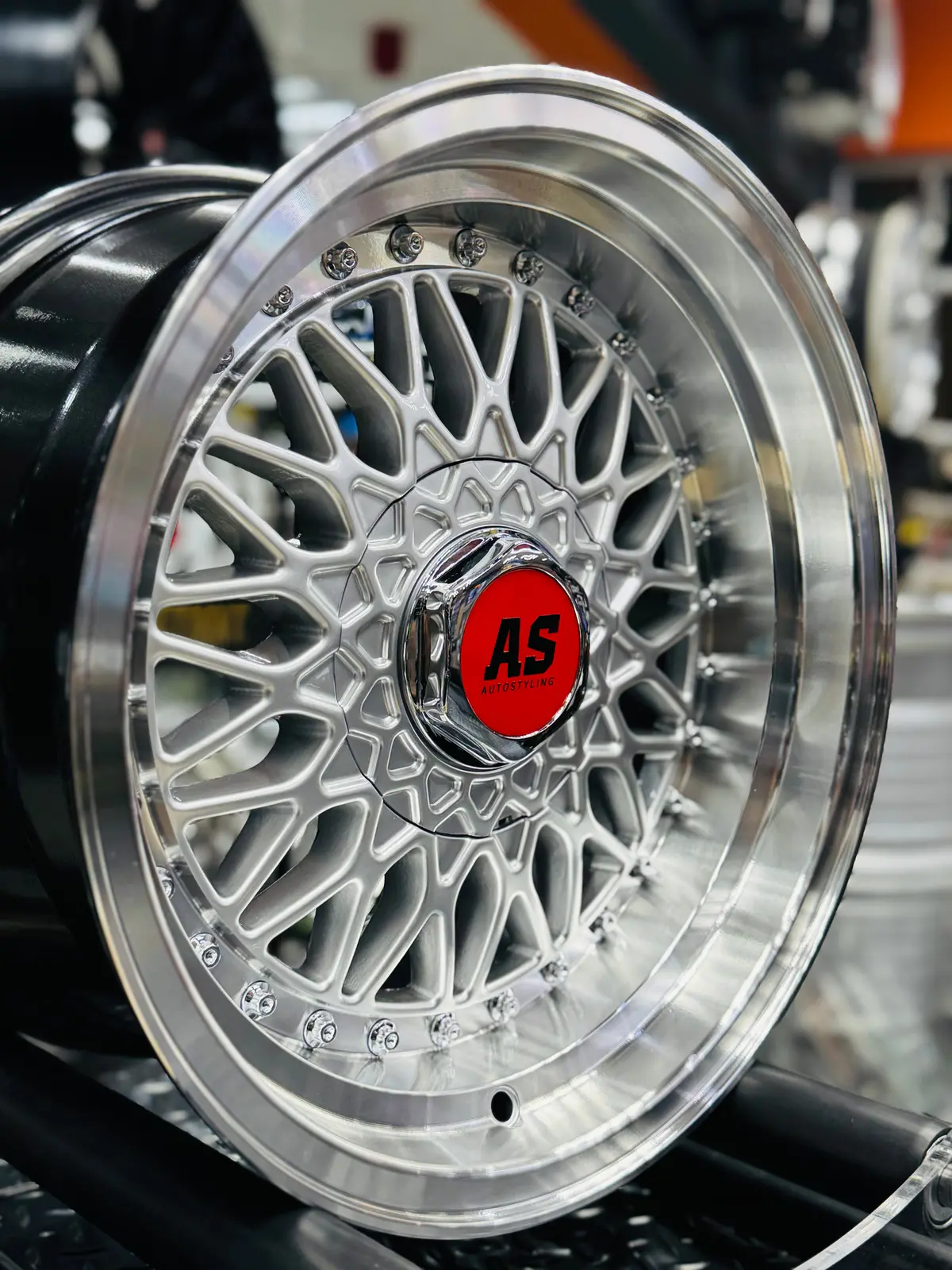 15” As Mesh Bb5 4/100 & 5/100 Multi Pcd 2
