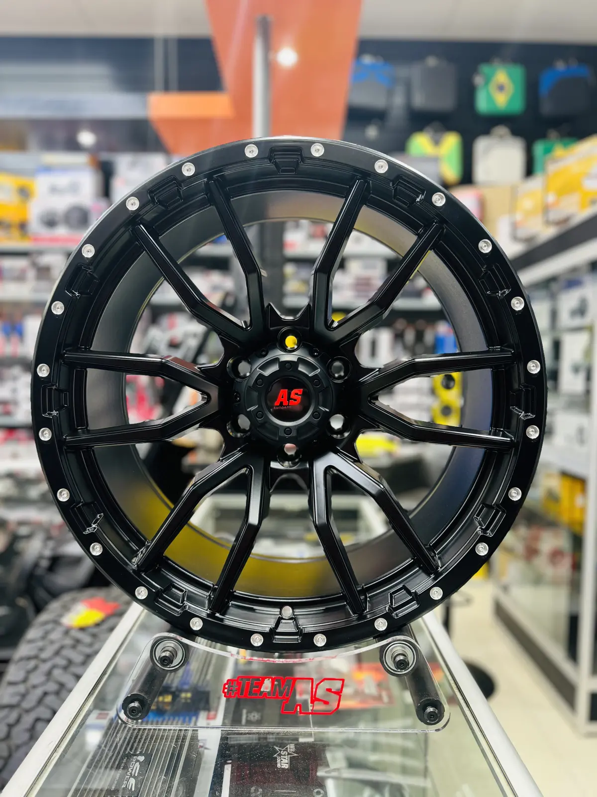 20” As-Bronco 6/139 Black 1
