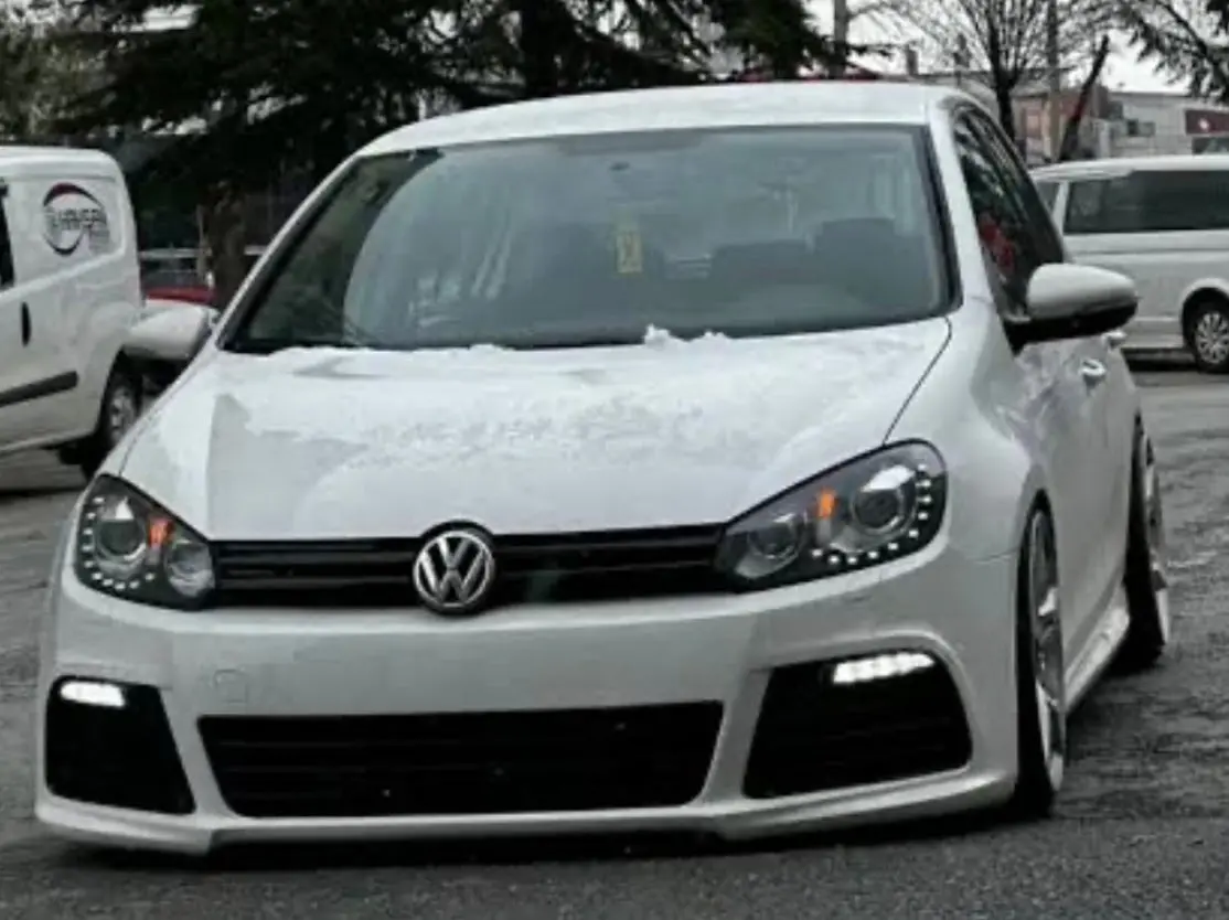 Vw Golf Mk6 To Mk6r Front Bumper Kit Upgrade 1