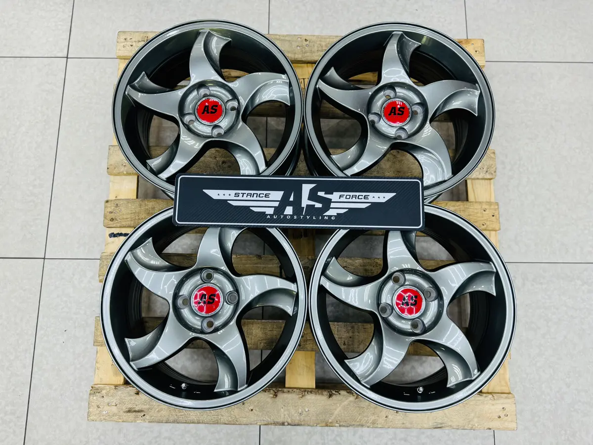 15” As-Rxi Blades Gunmetal 2