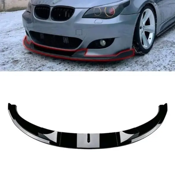 Bm E60 M5 Fd 3Pc Lip  Gloss Black 1