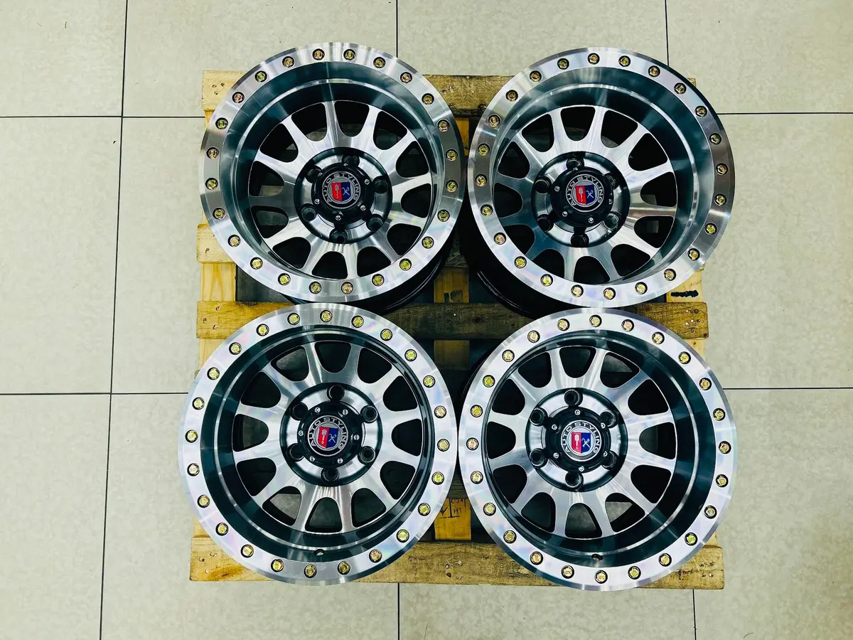 15” As- Beast Method 6/139 10J Wheels 1