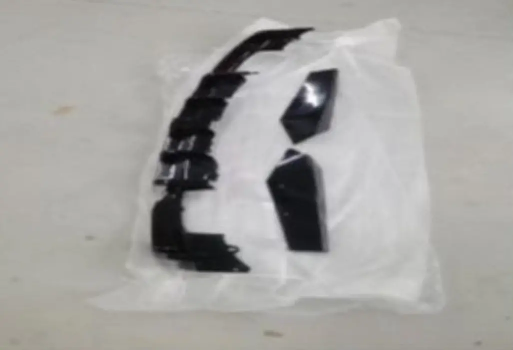 Bmw F30 Ak Diffuser Double Sided, Double Pipe 1