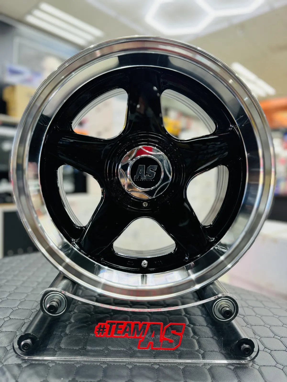 15” As- 7899 Ferrari 4/100 & 4/114 Wheels 1