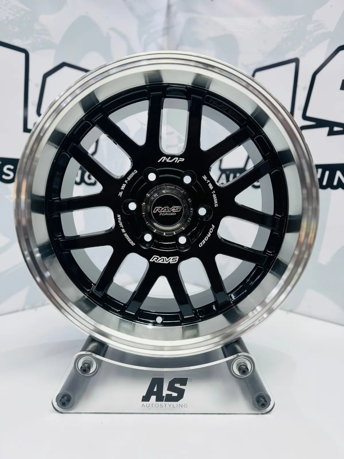 18” Xpa 7322 6X139 Bakkie Rims 2