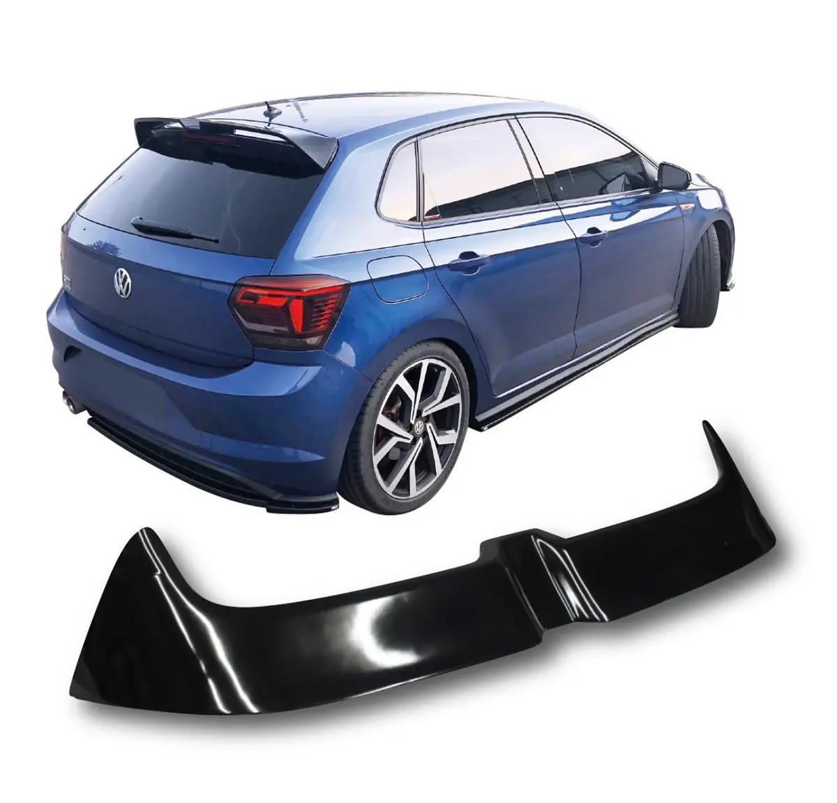 Polo 8 Oet Roof Spoiler 1