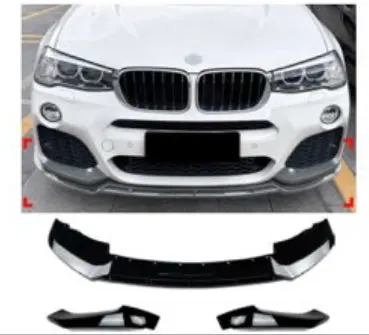 Bm F25 M-Sport 4Pce Front Spoiler  X3/ X4  4Pce Spoiler 1