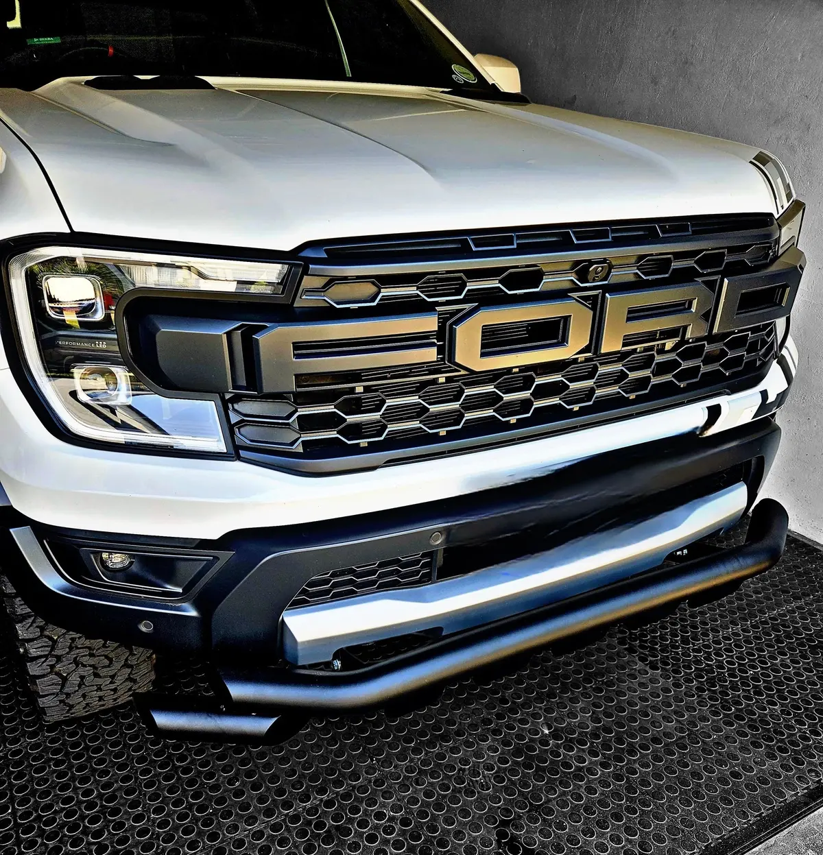 Ford Ranger Next Gen 2023 Bumper Guard / Nudge Bar / Styling Bar 1 Piece Black Fits All New Generation Ford Rangers 1