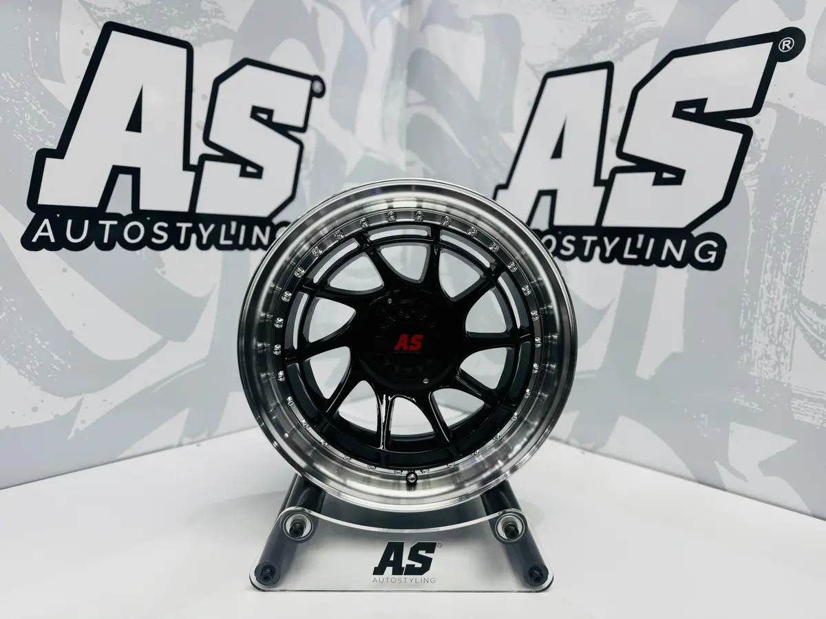 15” As- 7572 Cas  4/100 4/114 Black 1
