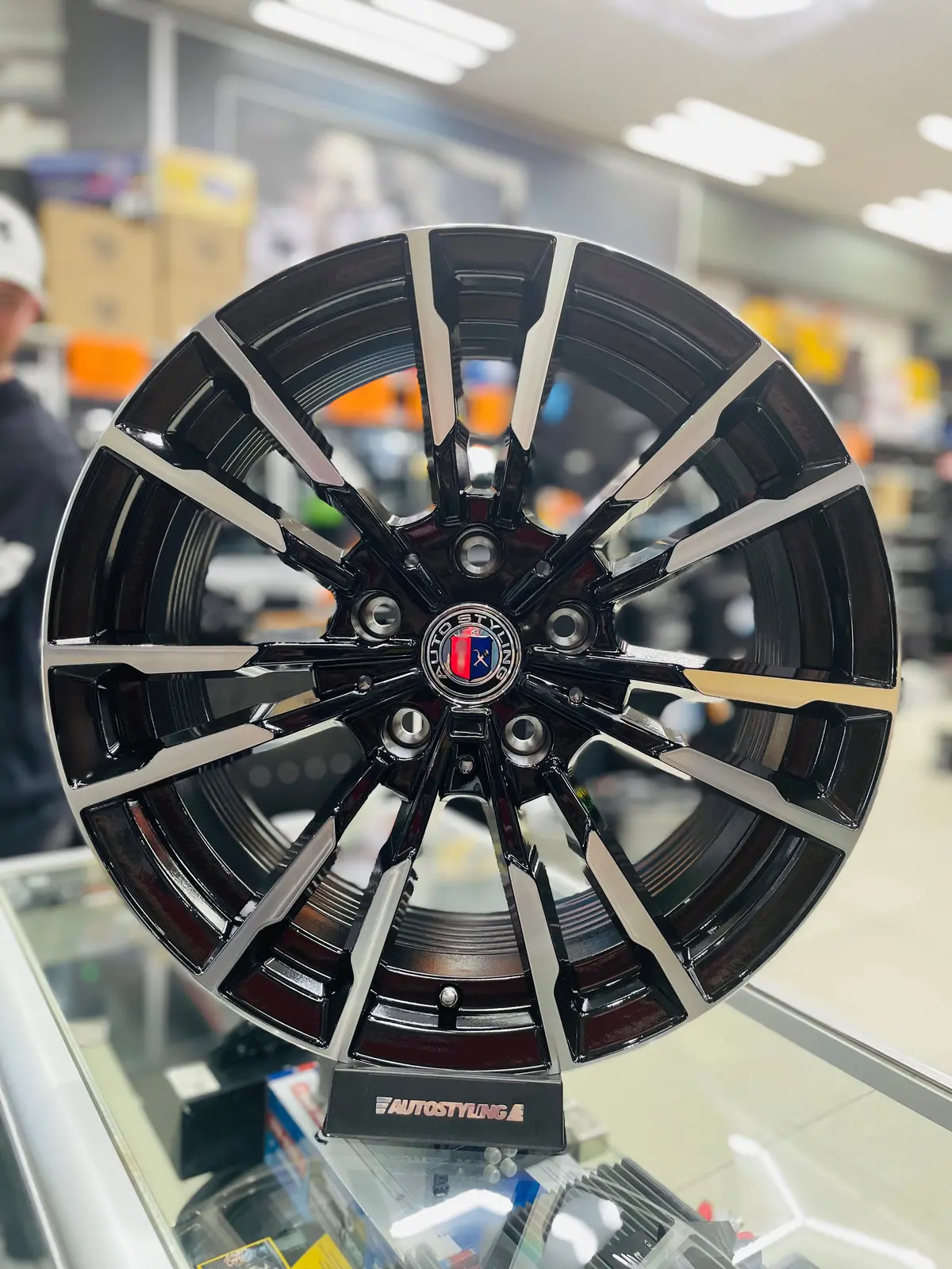 17” Bmw Style M5 Comp  5/120 Wheels 1