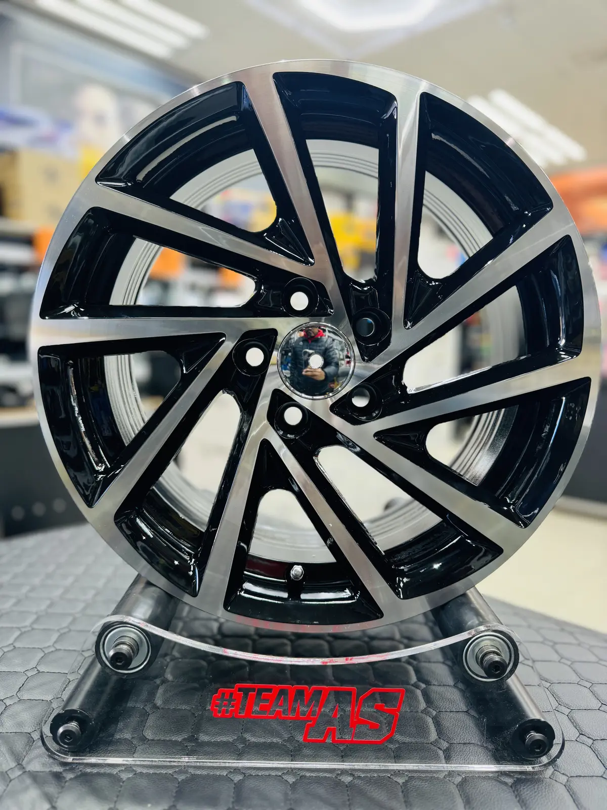 15” Vw Performance M3142 5X100 Wheels 1