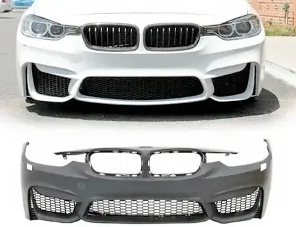 F30 M3 Bumper Conversion Without Fogs 1