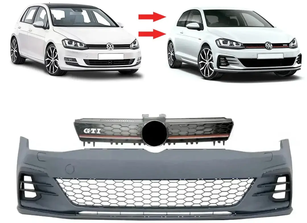 Vw Golf Mk7 To Mk7.5 Gti Bumper Kit Upgrade 1