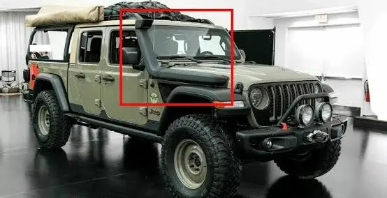 Jeep Jk 2011-2017 Snorkel 1