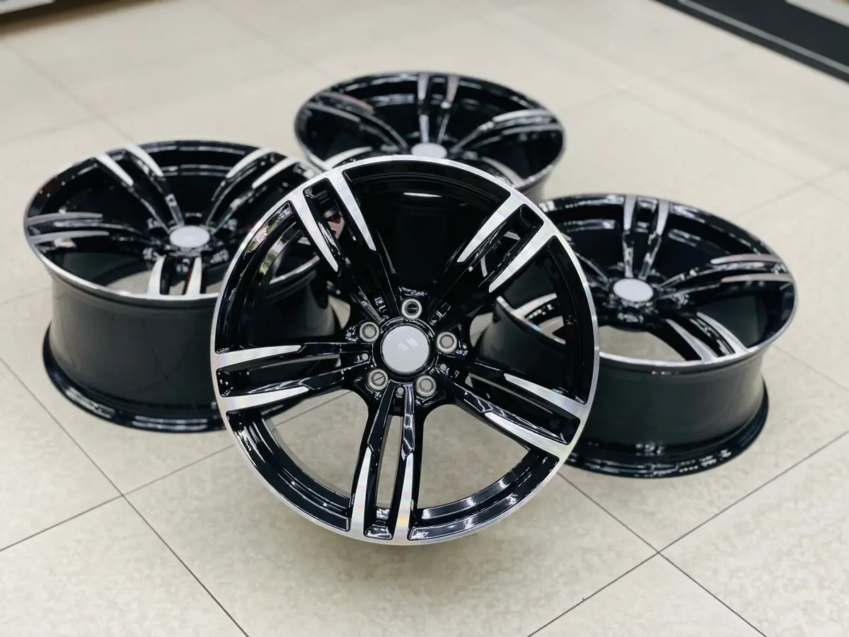 20” As-437 M4 Style  5X120 Pcd  Wheels 1