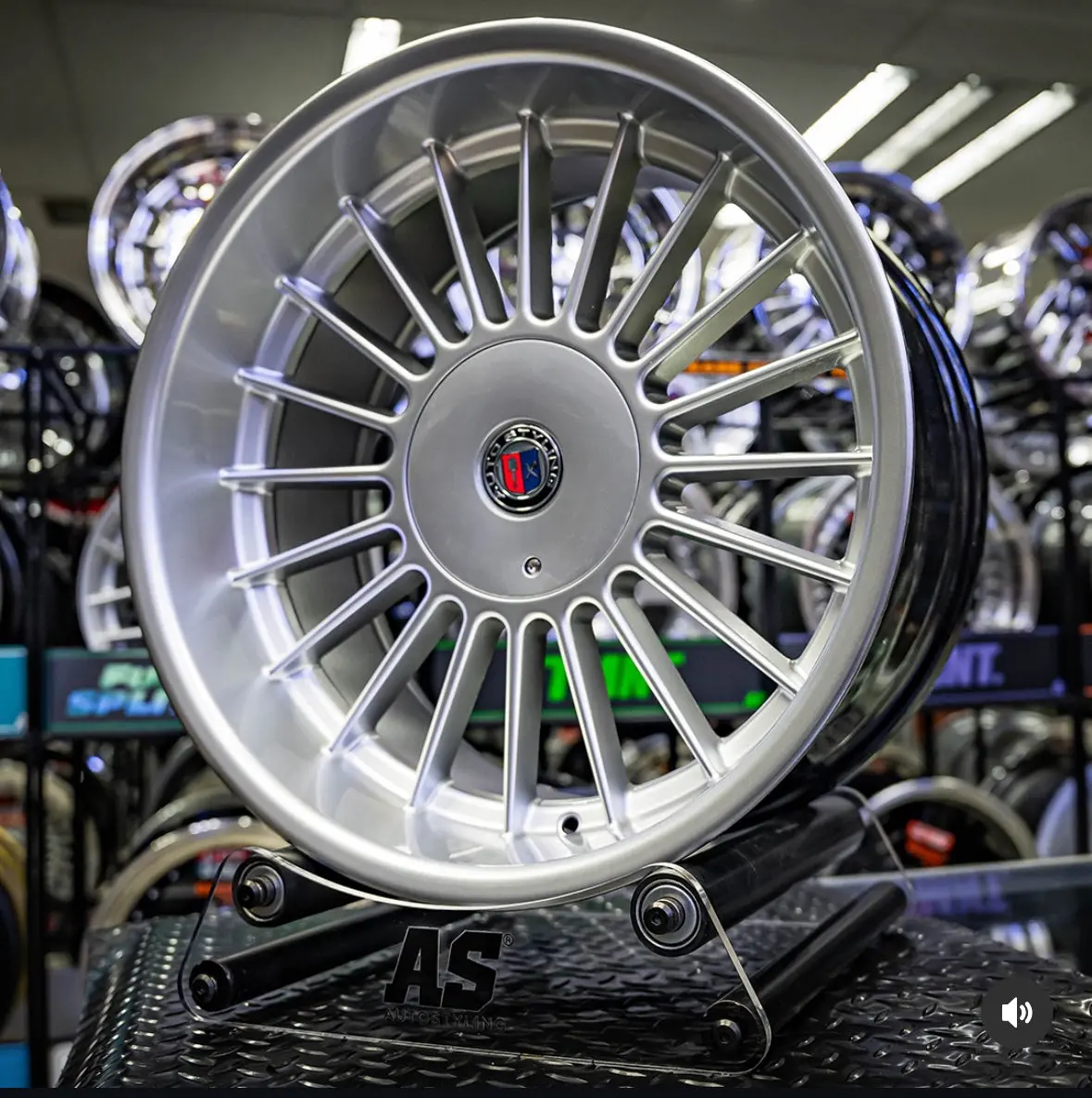 18” Alpina 5X112 & 5X120 1