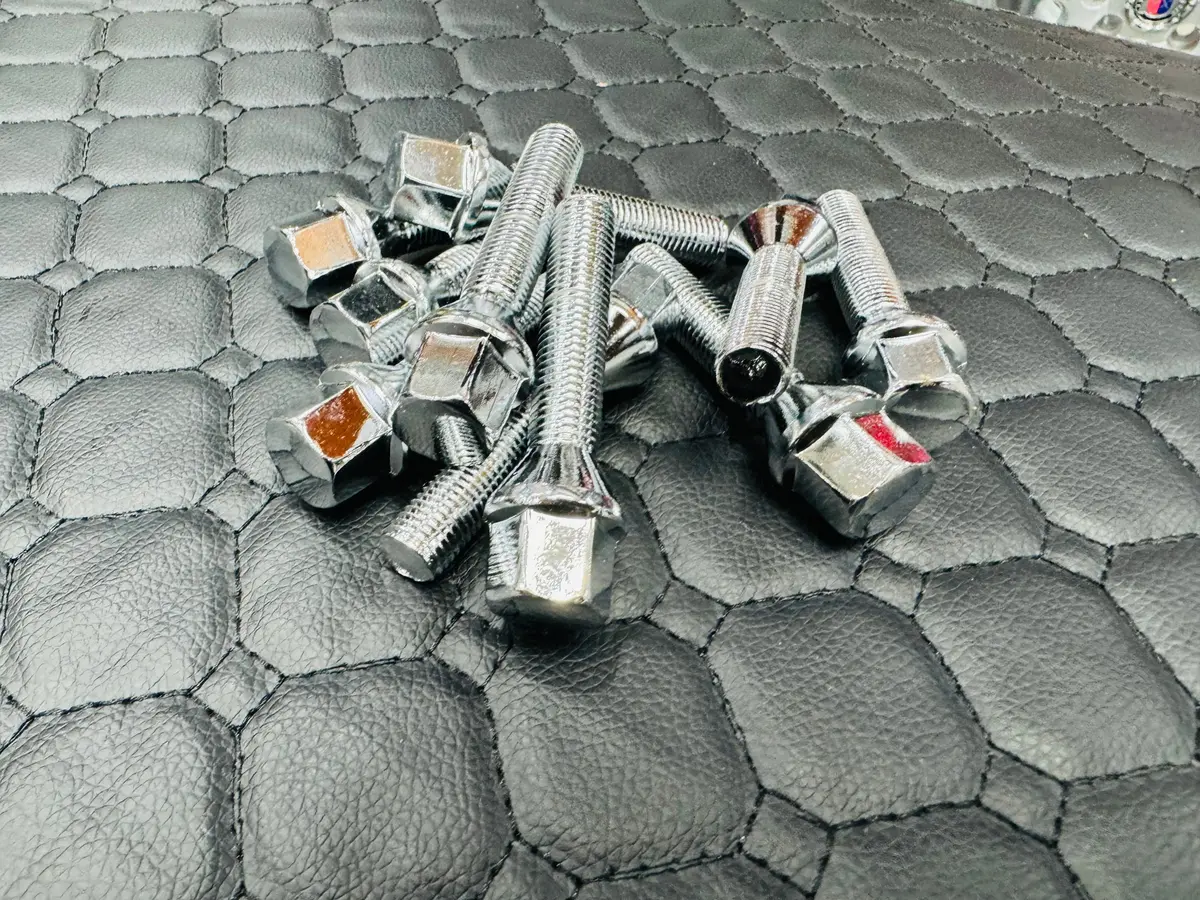 12X1.5 Chrome Extended 50Mm Bolts 1