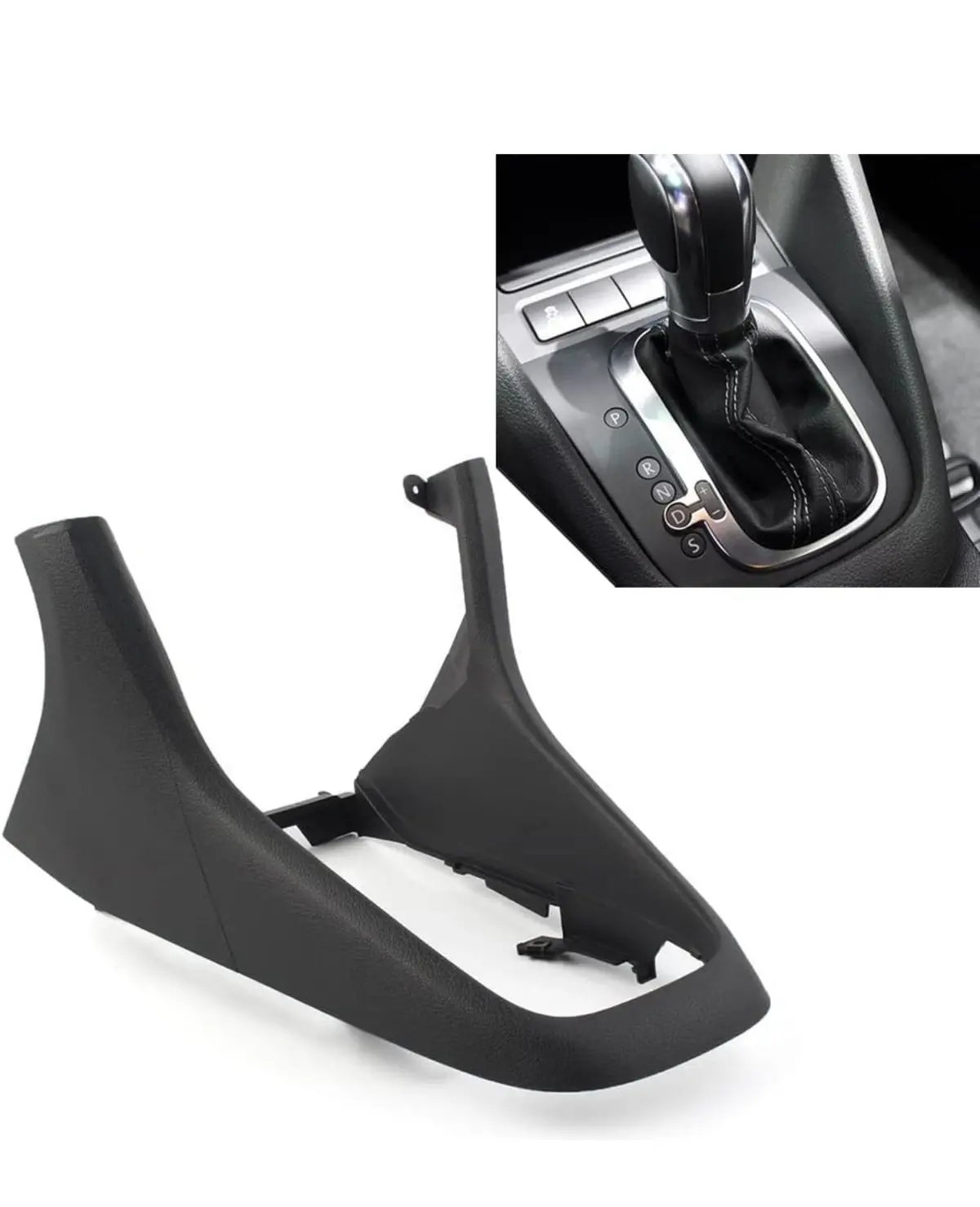 Vw Golf Mk6 2009-2013 Gear Lever Centre Console  Surround 1
