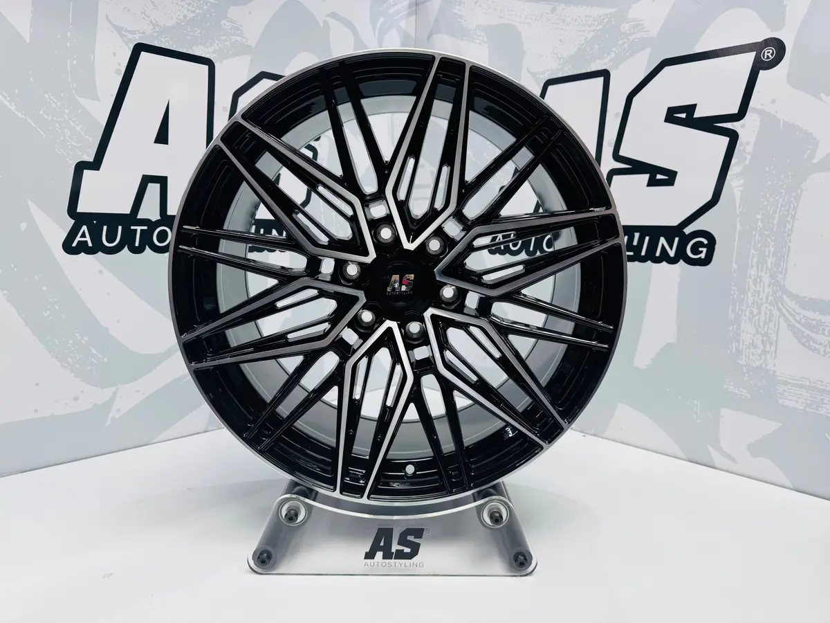 20” Concavo Series 876  Black Machine Face   Bakkie Rims 6/139 Pcd 1