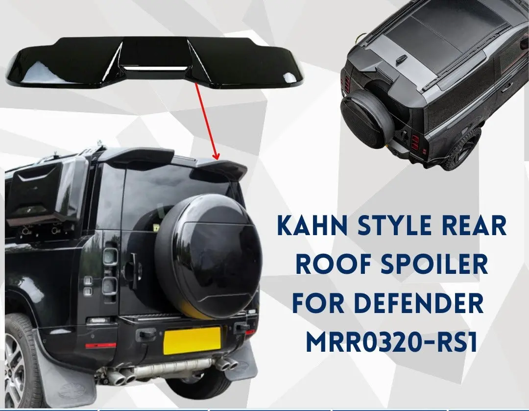 Landrover Defender Kahn Style Roof Spoiler 1