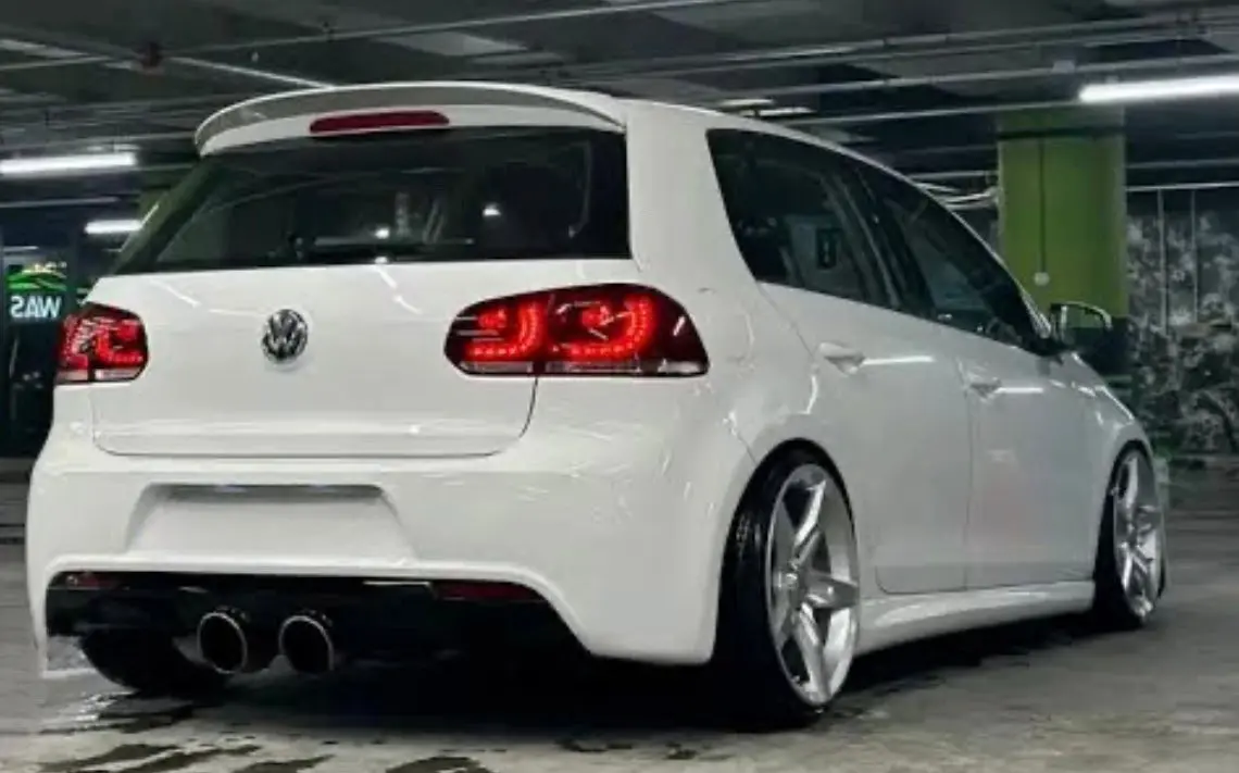 Vw Golf Mk6 To Mk6r Rear Bumper Kit Upgrade 1