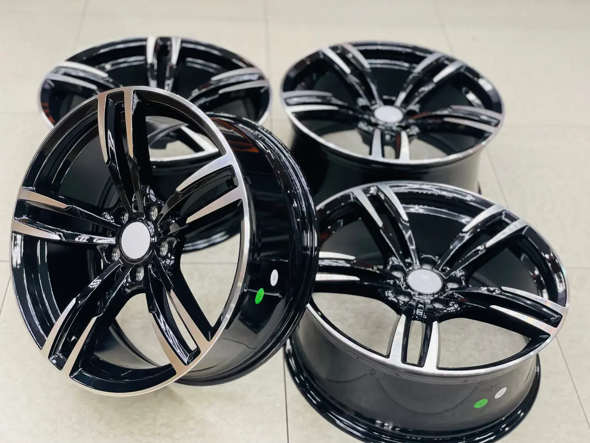 20” As-437 M4 Style 5X120 Pcd Wheels 2