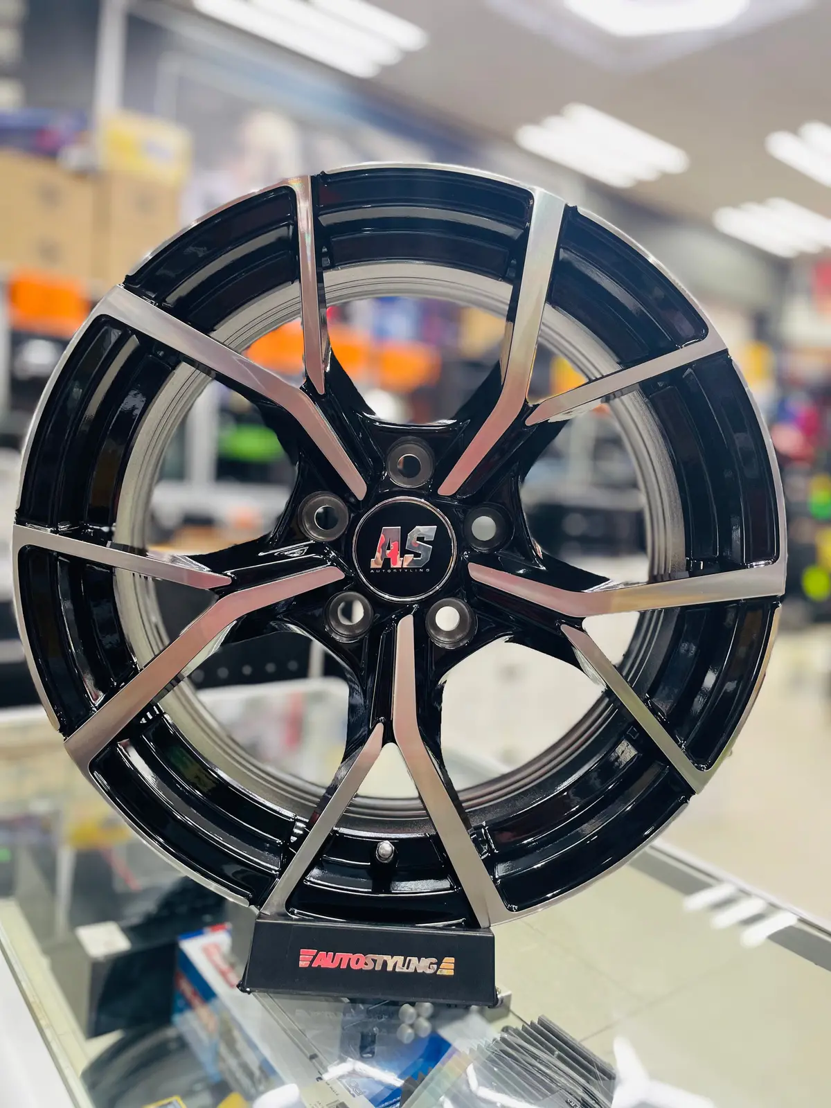 15” Mk8r 5X100 Wheels For Polo 1