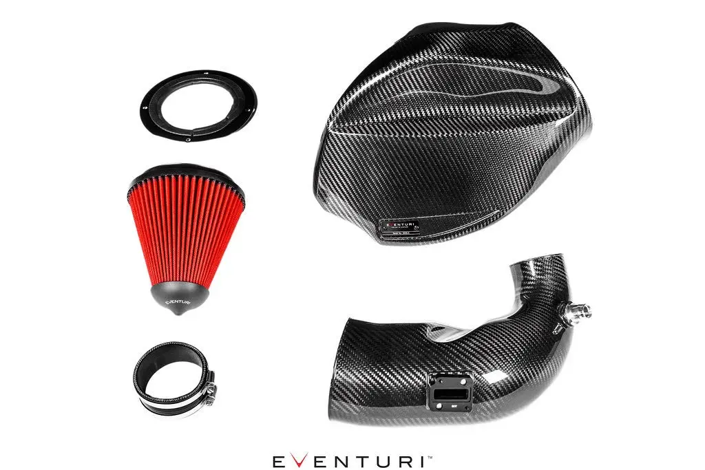 Eventuri Bmw G20 M340i B58 Black Carbon Intake System - Pre November 2018 1