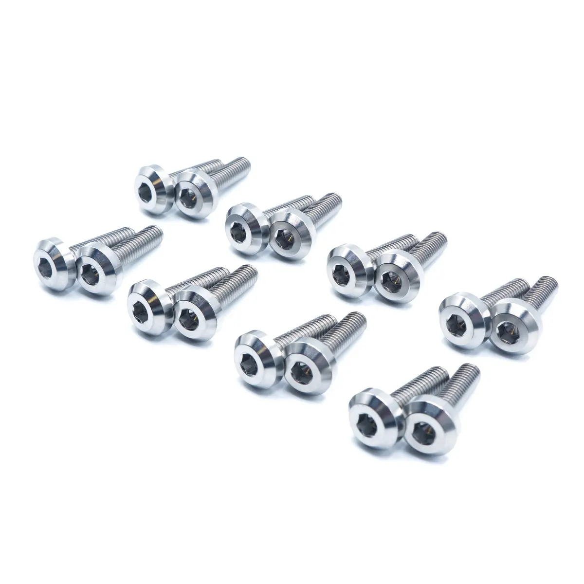 Dress Up Bolts Titanium Hardware Coil Pack Kit - Ls Engine 3