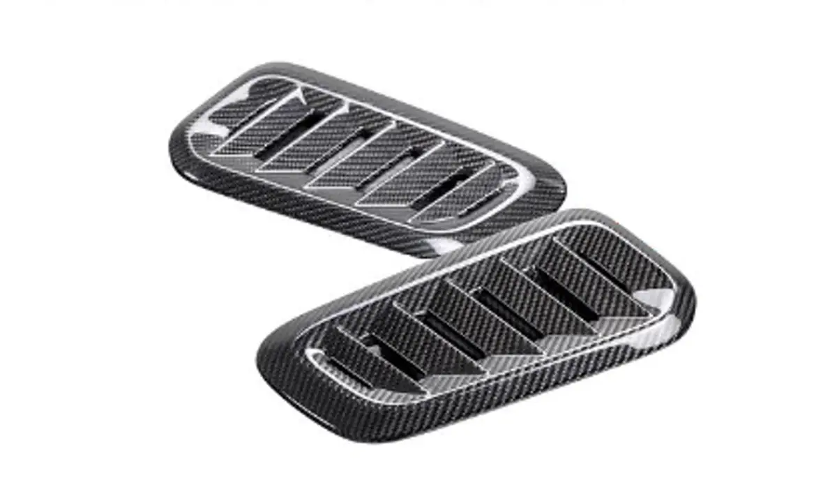 Seibon 2023 Toyota Gr Corolla Carbon Fiber Hood Vents 1
