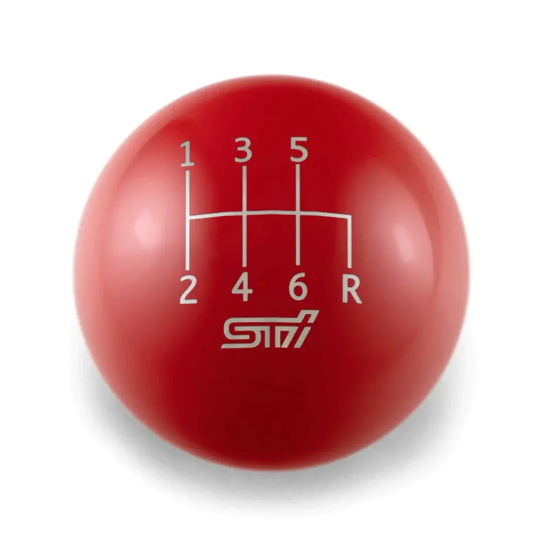 Billetworkz Weighted 6-Speed STI Shift Knob with Precision Engraving