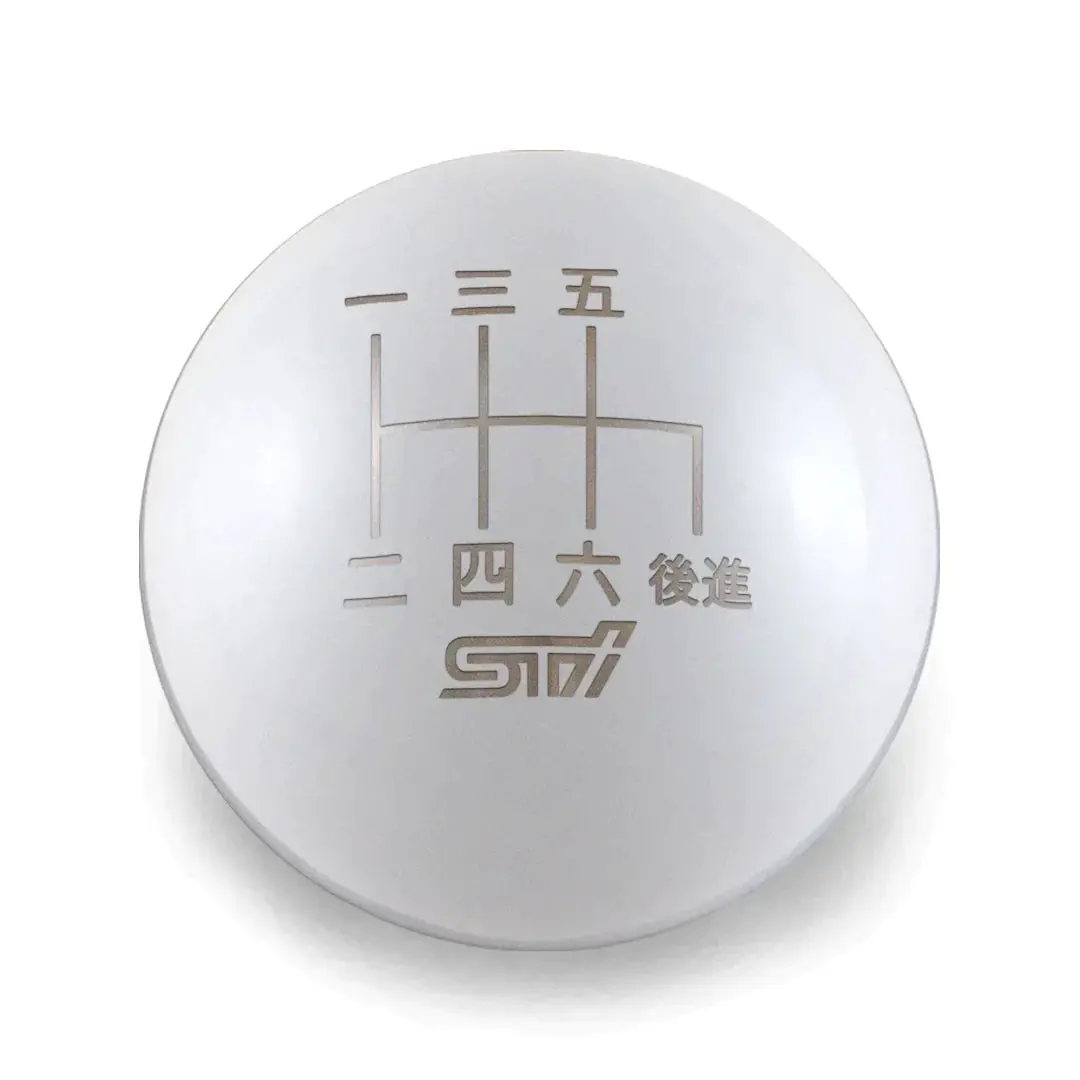 Billetworkz 6 Speed Sti Japanese Engraving- Weighted - 6 Speed Sti Fitment 2