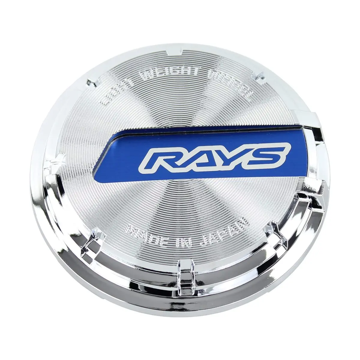 Gram Lights Wr Center Cap (Blue/Chrome) (57Cr / 57Dr) 1