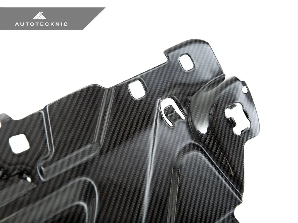 Autotecknic G20 3-Series Dry Carbon Fiber Cooling Plate 2