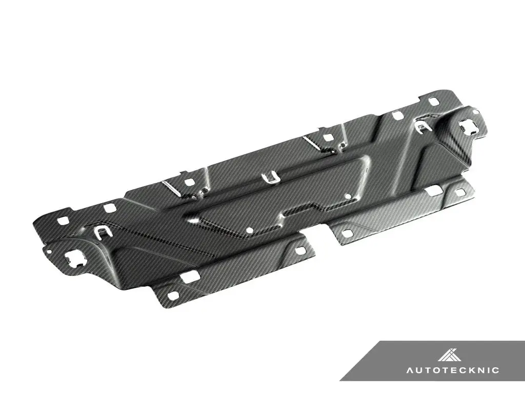 Autotecknic G20 3-Series Dry Carbon Fiber Cooling Plate 1