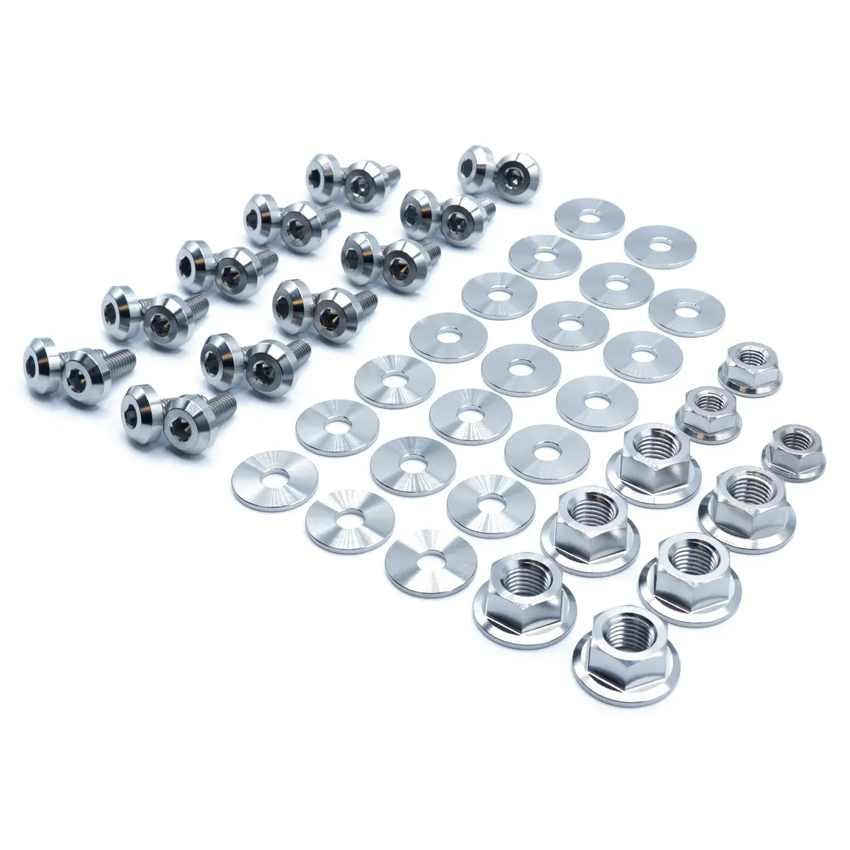 Dress Up Bolts Titanium Hardware Engine Bay Kit - Acura Rsx (2002-2006) 3