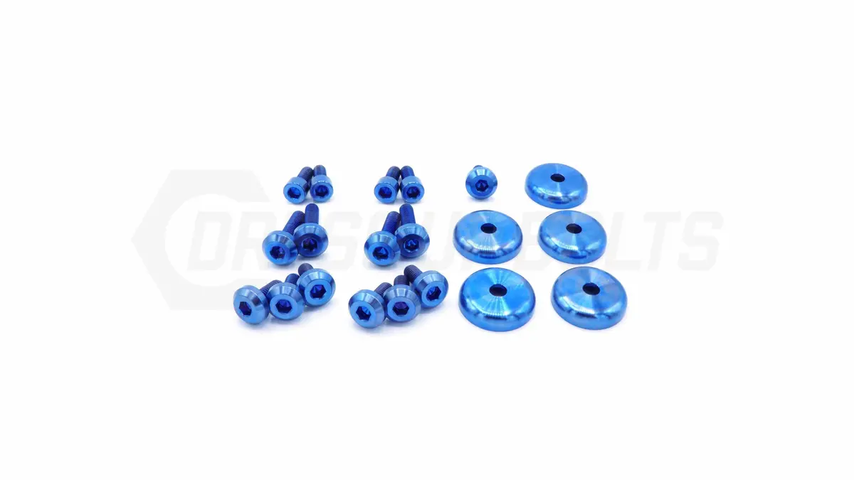 Dress Up Bolts Stage 2 Titanium Hardware Engine Kit - F20c | F22c1 Engine 1