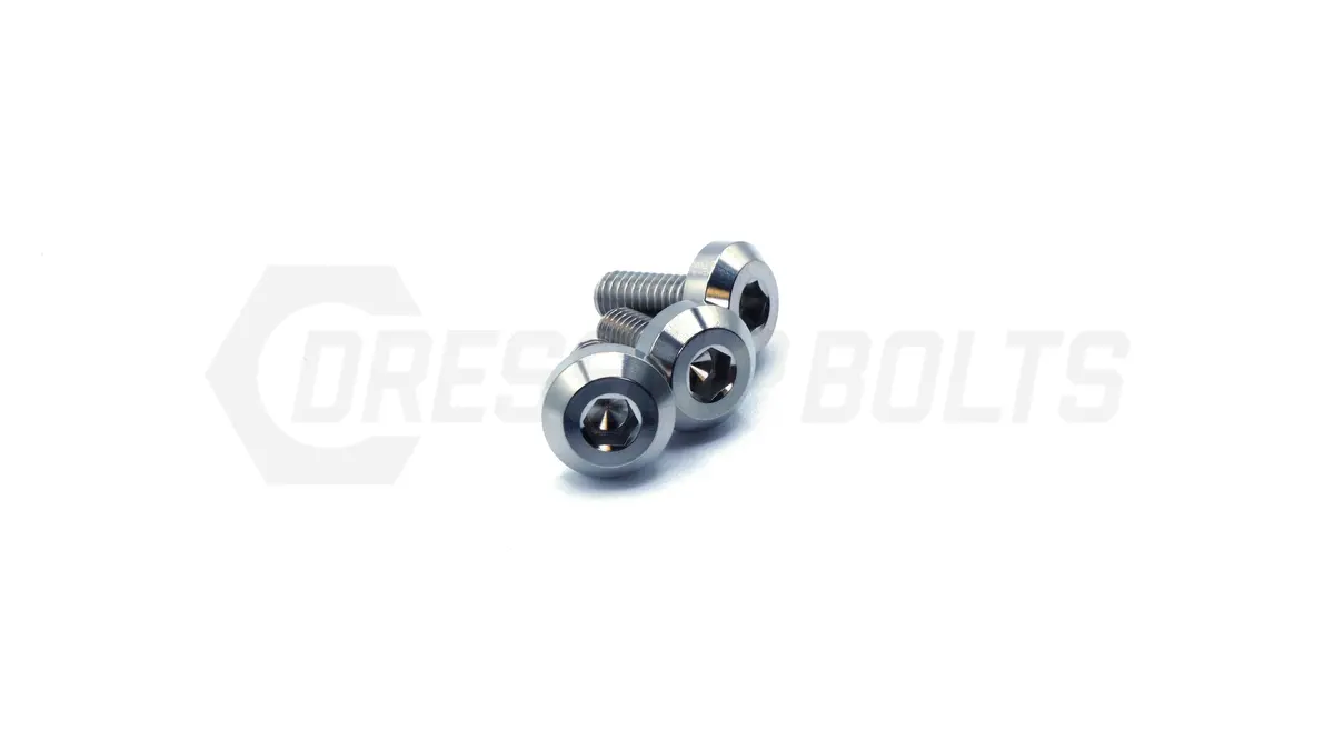 Dress Up Bolts Titanium Hardware Solenoid Kit - F20c | F22c1 Engine 4