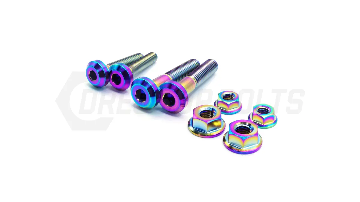 Dress Up Bolts Titanium Hardware Throttle Body Kit - F20c | F22c1 Engine 1