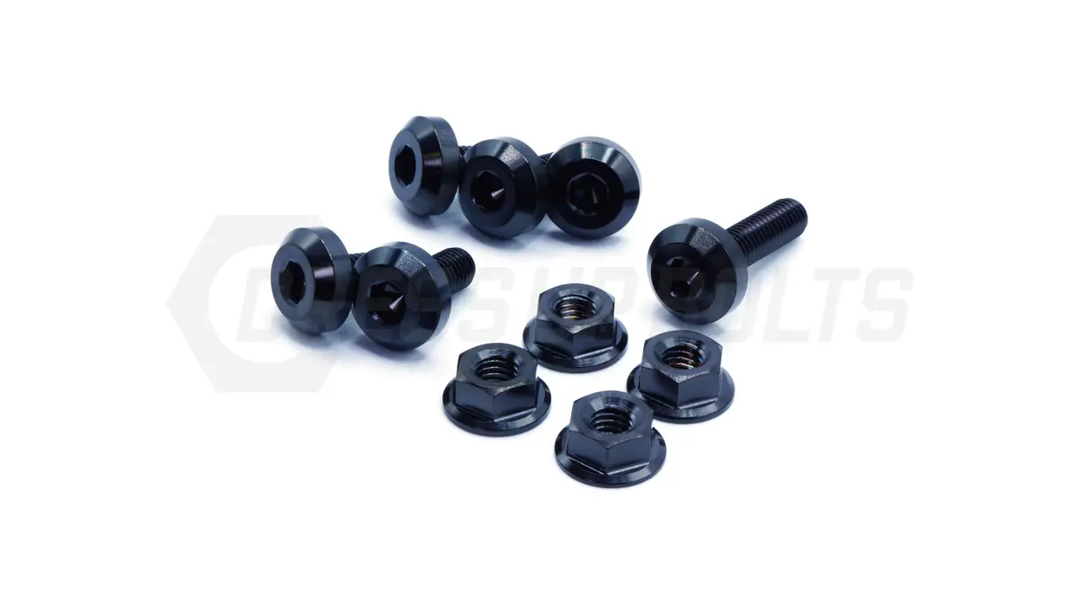 Dress Up Bolts Titanium Hardware Fuel Rail Kit - F20c | F22c1 Engine 1