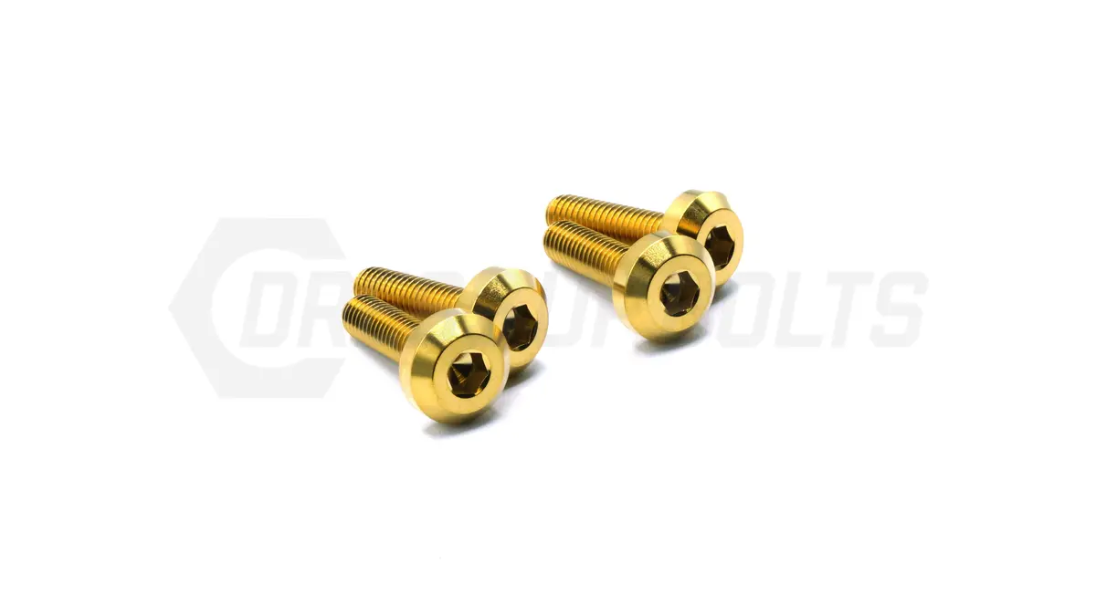 Dress Up Bolts Titanium Hardware Coil Pack Kit - Honda L15 Engine 1
