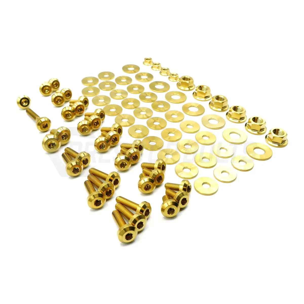 Dress Up Bolts Stage 2 Titanium Hardware Engine Bay Kit - Honda Civic Si (2022+) 1