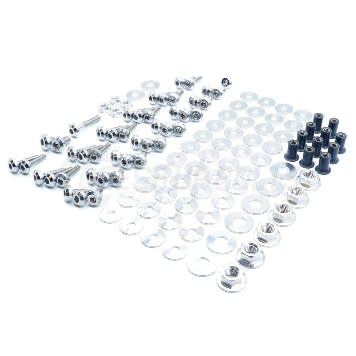 Dress Up Bolts Stage 3 Titanium Hardware Engine Bay Kit - Honda Civic Si (2022+) 1